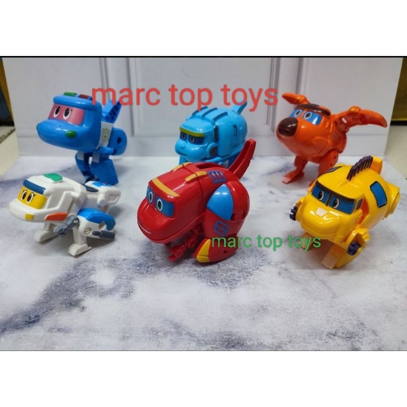 Mainan Gogo Dino Spino Rex Tomo Veli Dani Quero Bisa Berubah Jadi Robot 2in1