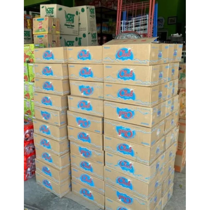 

club mini 1 dus isi 48pcs free bubble wrap