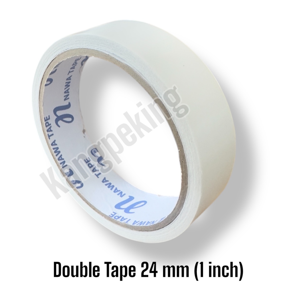 

Lakban Double Tape 24 mm premium quaity / dobel tip / doubel tip