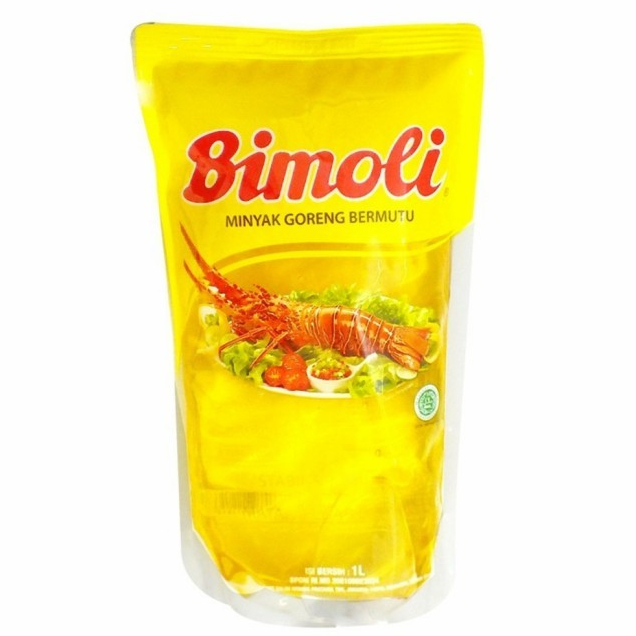 

Minyak Goreng Bimoli 1L Kardus
