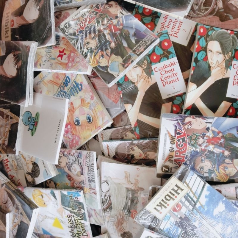 Cuci Gudang Komik Random murah