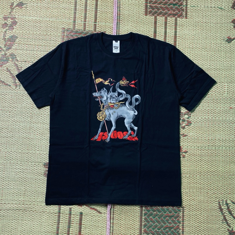 T-shirt / kaos band ( jahanam still jah ) asu ogg