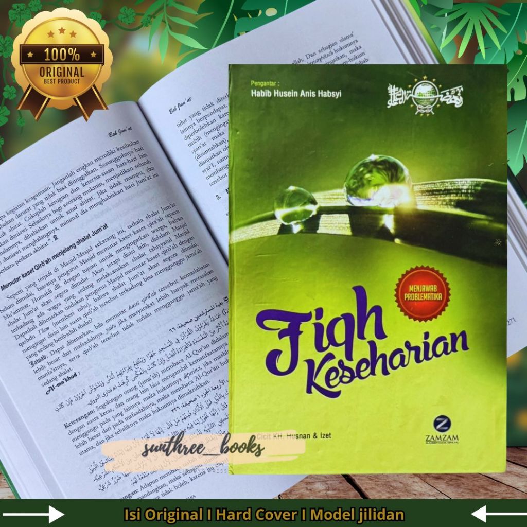 FIKIH KESEHARIAN /Buku Tanya Jawab Fikih/Fikih ibadah/Original