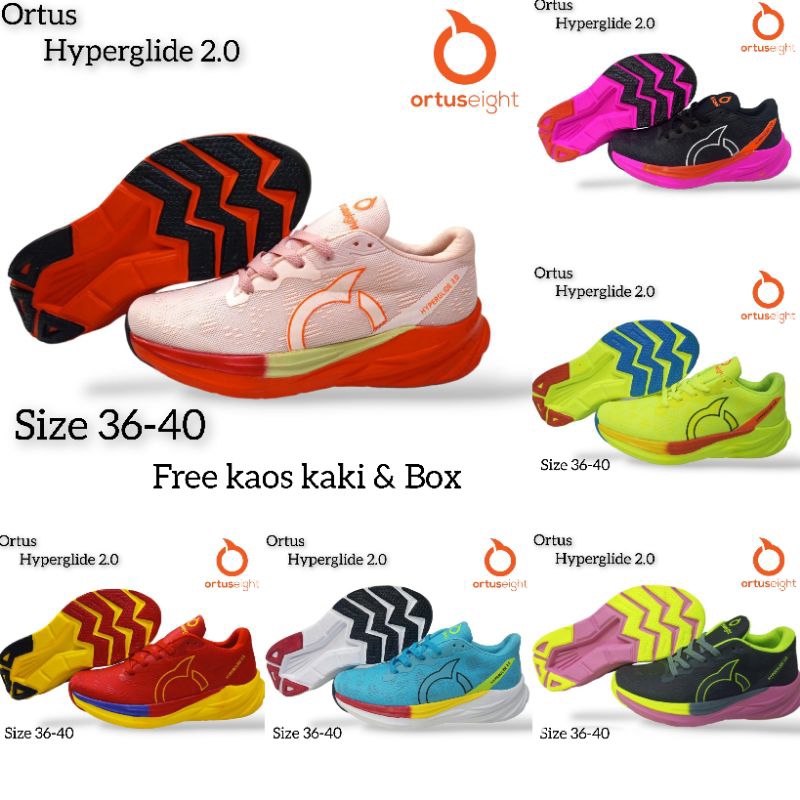 Sepatu Ortus Hyperglide 2.0 Sepatu Running Ortus Hyperglide 2.0