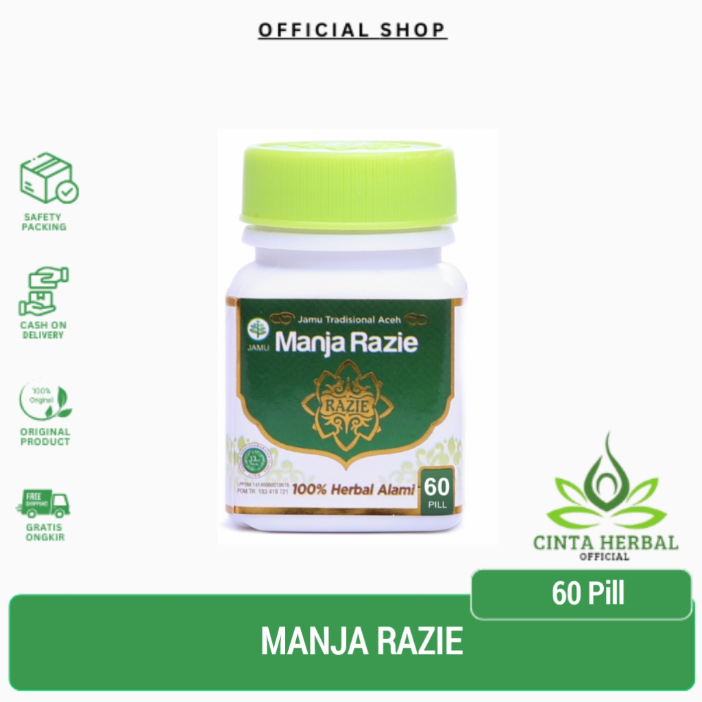 Manja Razie Jamu Tradisional Kewanitaan | Membantu Mengobati Keputihan Manjakani | Majakanza Manja R