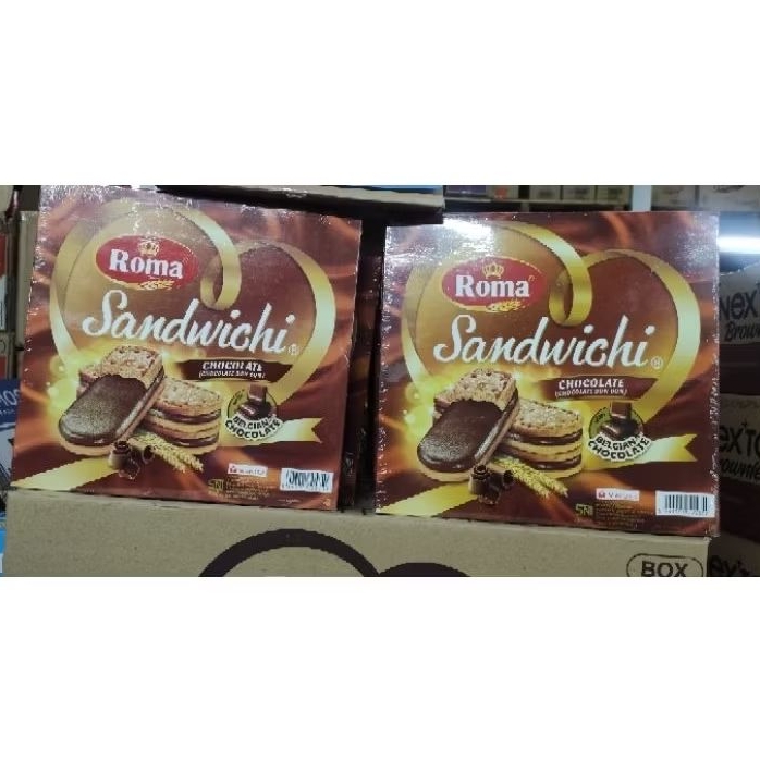 

Roma Sandwichi Chocolate Box 270g