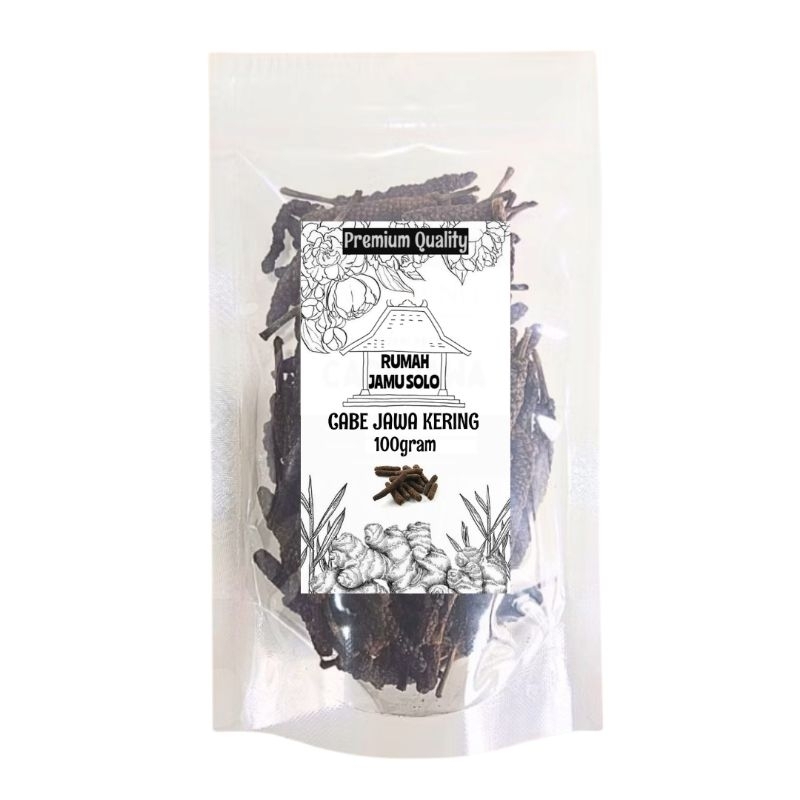 

100gr Cabe Jawa / Java Chili / Rempah / JSR 100% PREMIUM QUALITY