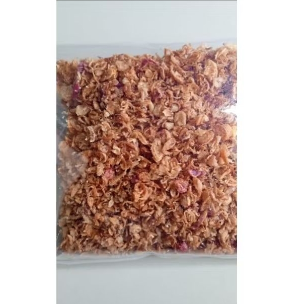 

Bawang Goreng Asli Murni (tanpatepung)