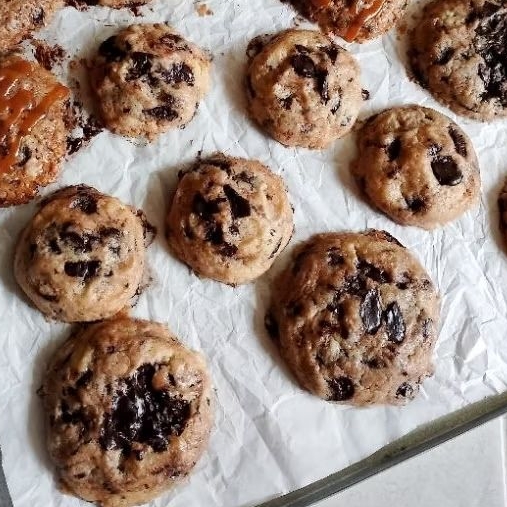 

SOFT COOKIES HOMEMADE BERAT 50 GRAM (MINIMAL ORDER 3)