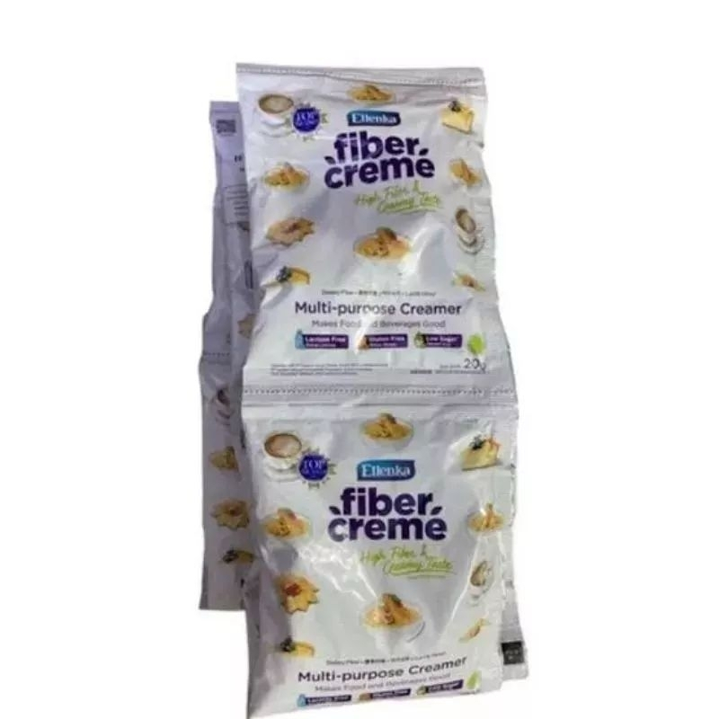 

Fiber Creme 20gr / Ellenka Fiber Creme 20 gr Pengganti Santan