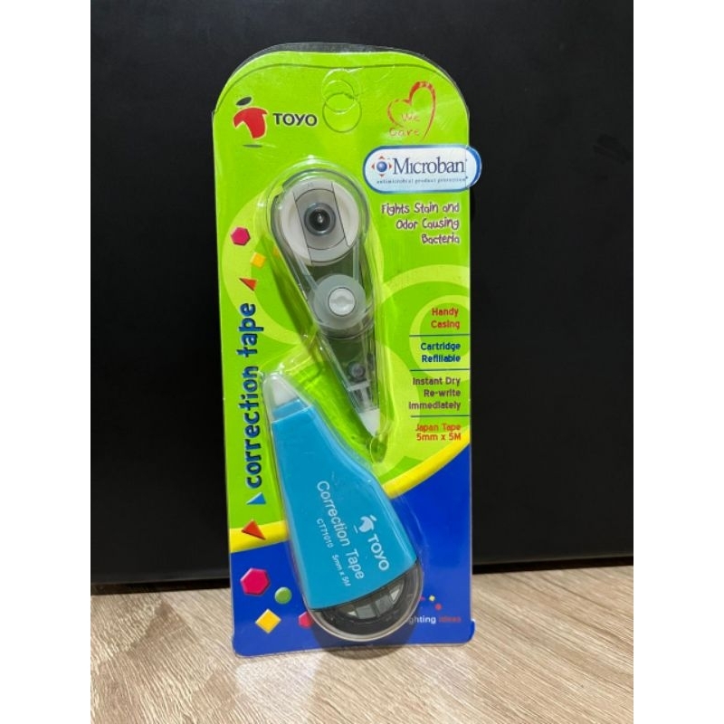 

Correction Tape Toyo 5mm x 5m