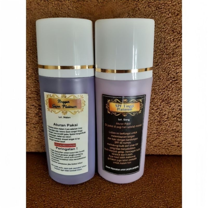 Handbody Dosting Pemutih seluruh badan [PAKET] HBL Dosting || HB Dosting Platinum || HB Anggur ungu 