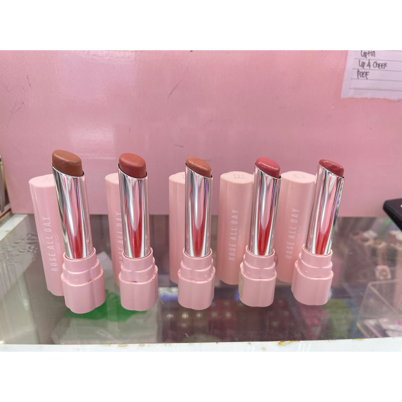 Rose All Day Lip and checck Duo