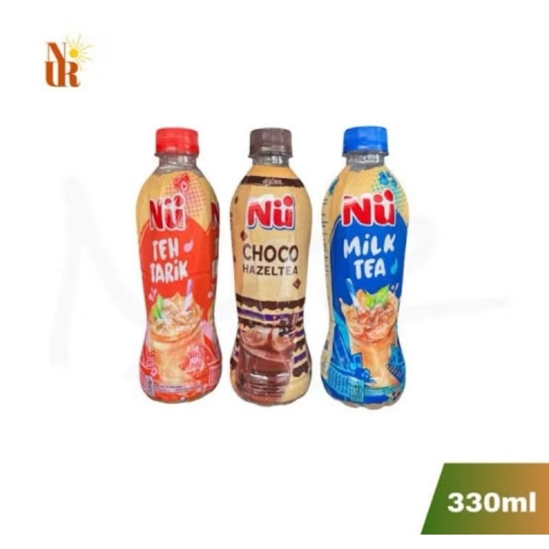 

NU TEA BOTOL 330ML (ISI 1 BOTOL)