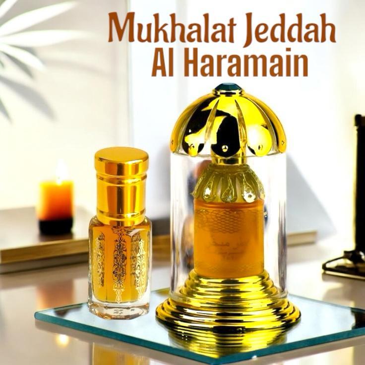 Minyak Wangi habib khas Madinah haramain non alkohol/Minyak wangi asli arab non alkohol di pakai par