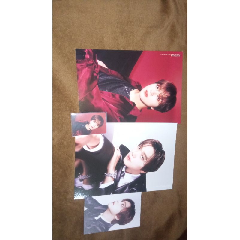 [Ubah Ke J&T] Season Greeting 2025 Haechan Chenle NCT Dream sg25 Set, Digipack Nct Dream Unsealed Be