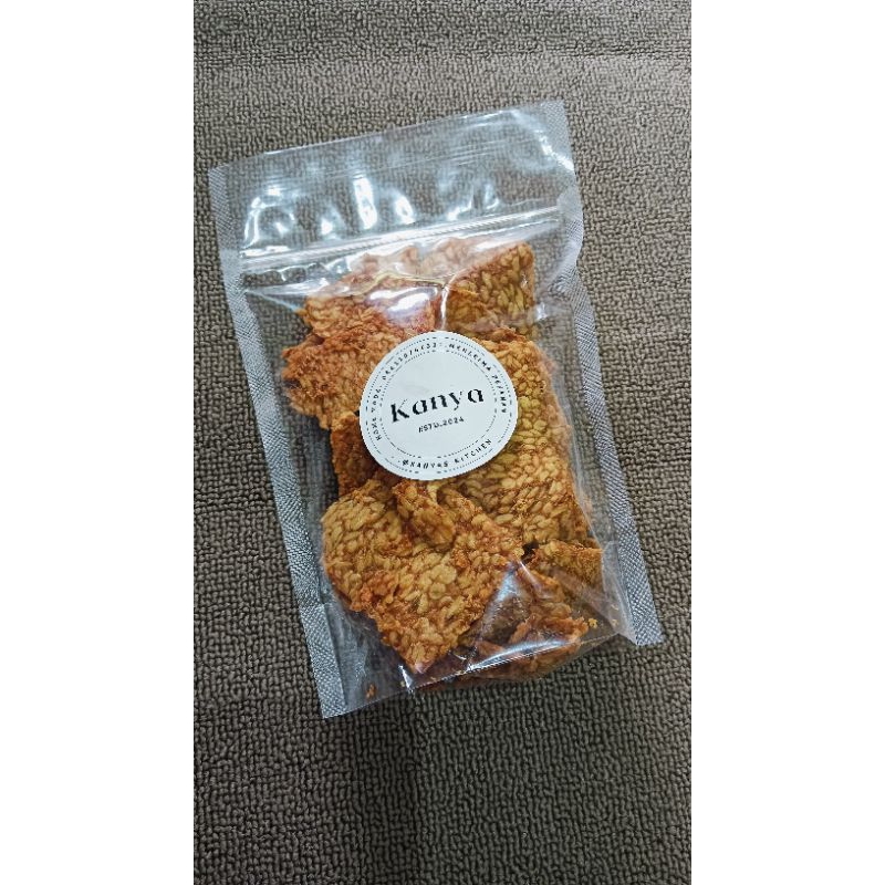 

[PROMO ] Keripik TEMPE 150gram