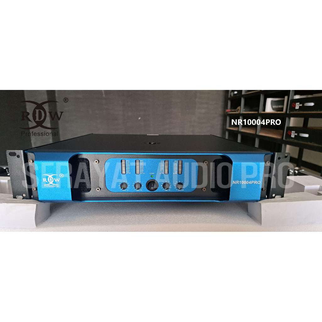 POWER AMPLIFIER : RDW NR10004PRO