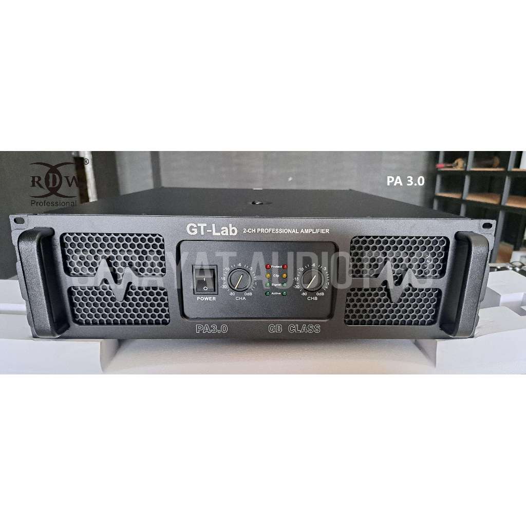 POWER AMPLIFIER : GT-LAB PA 3.0