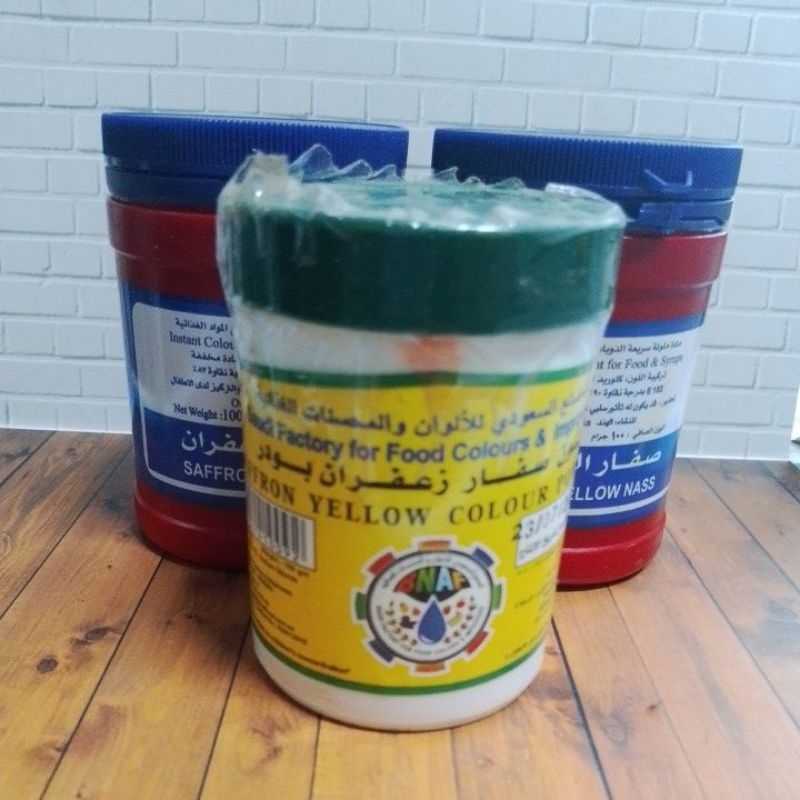 

Safron yellow powder produk original kuwait