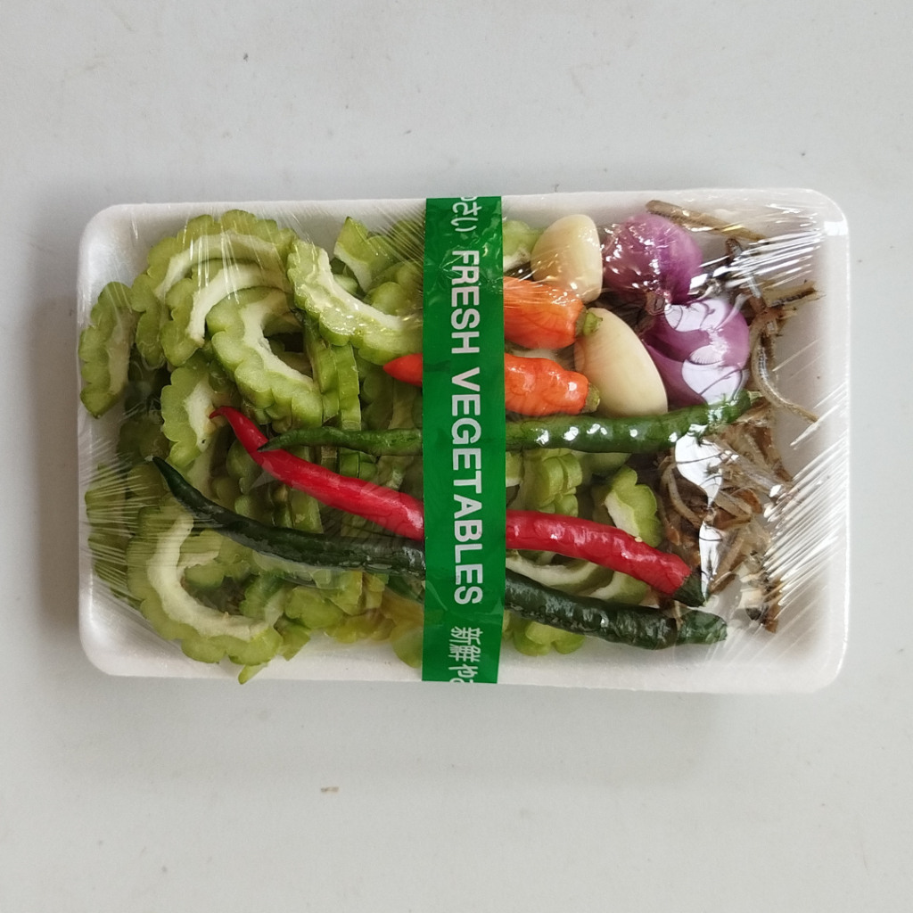 

PAKET SIAP MASAK Tumis Pare Teri