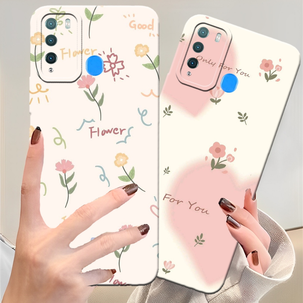 #ZC02 Softcase ITEL VISION 1 PRO - Casing ITEL VISION 1 PRO Terbaru  - Silikon ITEL VISION 1 PRO Ter