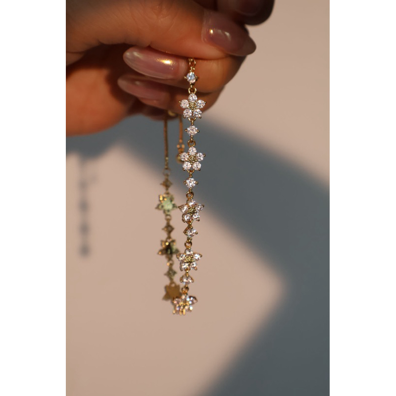 Flower Beads Bracelet