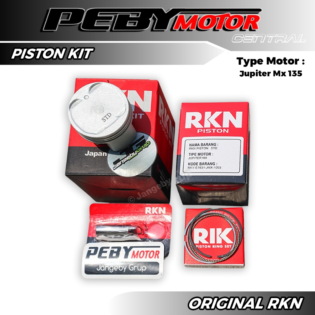 Piston Kit RKN Jupiter MX 135