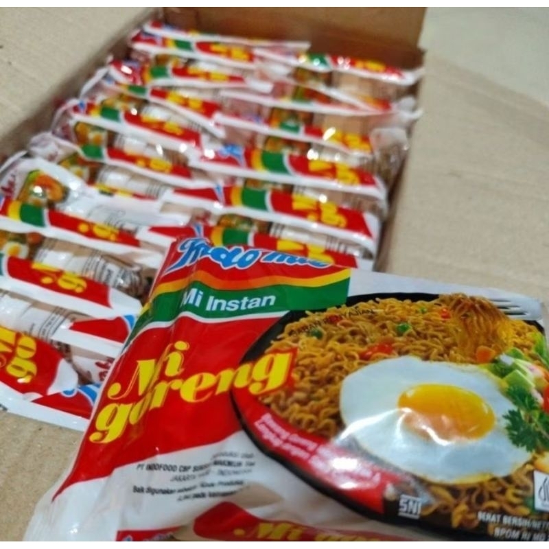 

INDOMIE GORENG 1 DUS 40PCS