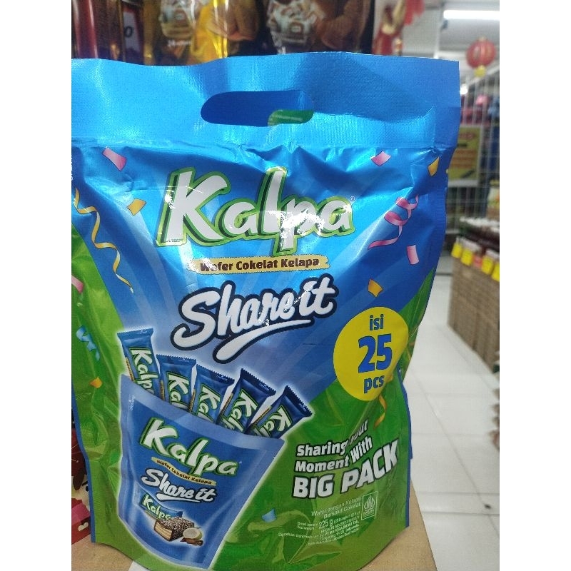 

KALPA SHARE ISI 25 x 9 GR -WAFER KALPA COKLAT ISI 25 RAMADHAN EDITION