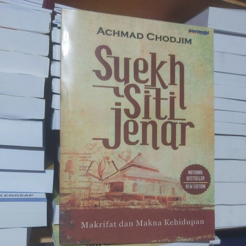SYEKH SITI JENAR Makrifat Dan Makna Kehidupan Lengkap Edisi Terbaru Terlengkap Terpopuler by Achmad 