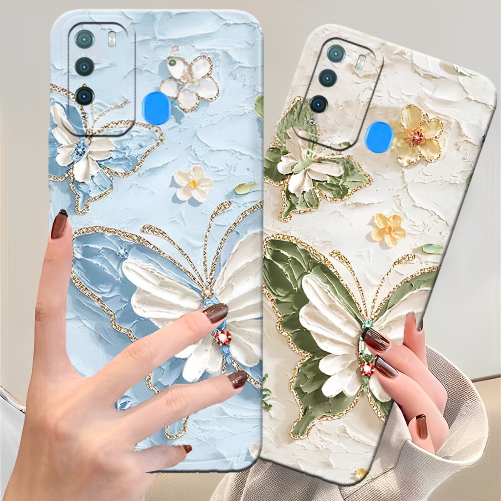 #ZC02 Softcase ITEL VISION 1 PRO - Casing ITEL VISION 1 PRO Terbaru  - Silikon ITEL VISION 1 PRO Ter