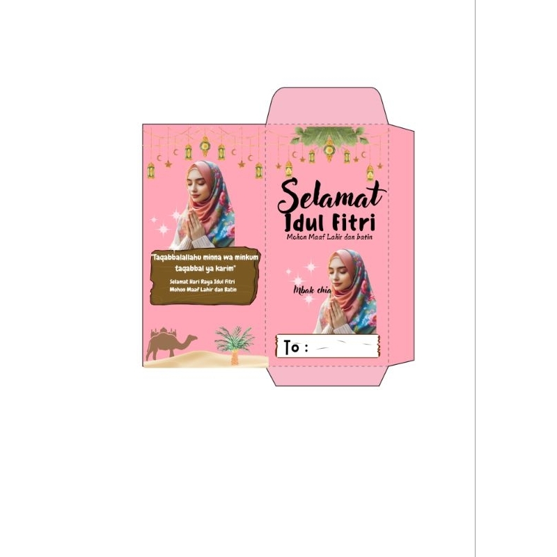 

Amplop Lebaran Custom