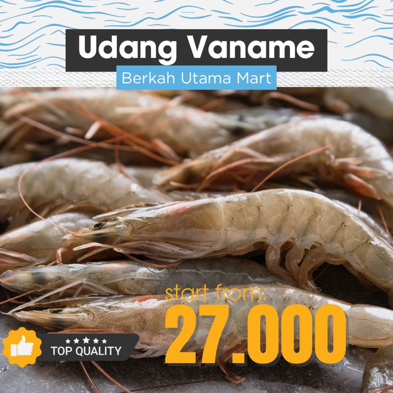 

Udang Vaname udang tambak fresh KIRIM INSTAN BANDUN