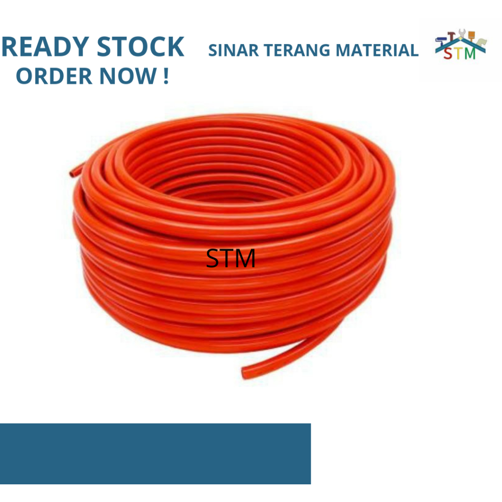 Pipa Air Panas ONDA 1/2" / Selang Fleksibel Air Panas Pex / Selang Air Panas Onda 1/2in Pex/Permeter