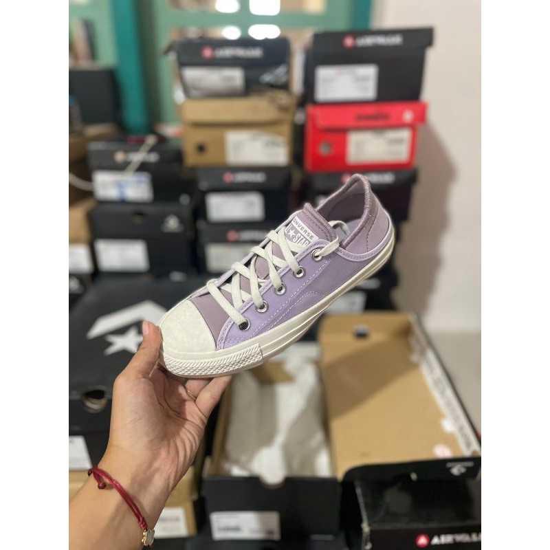 CONVERSE CTAS CRUSH HEEL OX A03503C VAPOR VIOLET/LUCID LILAC/EGRET ORIGINAL SALE