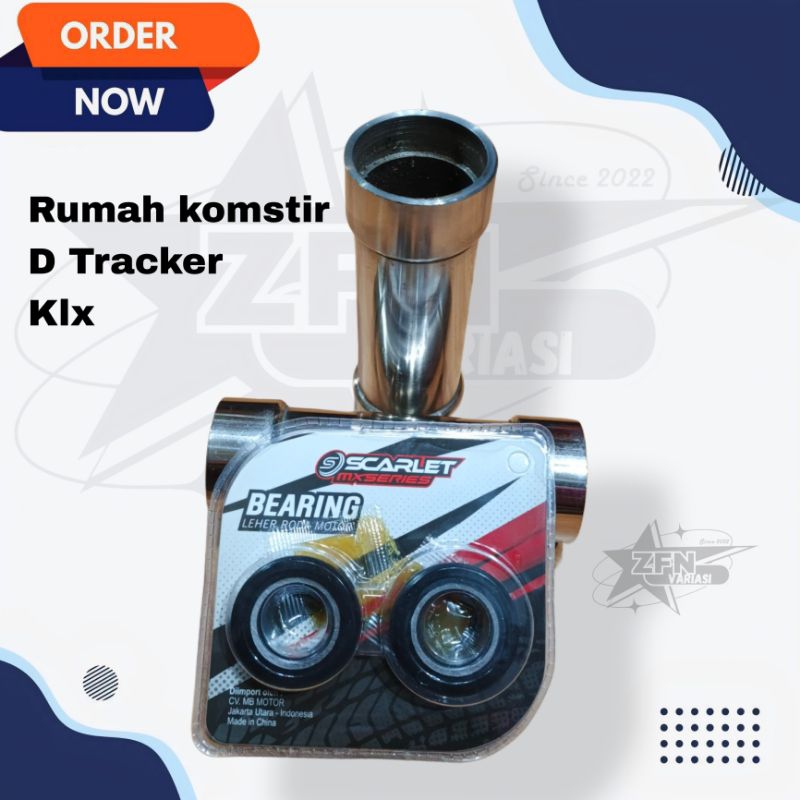 Pipah komstir KLX Laher Komstir KLX D TRACKER 150 Scarlet Bearings Motor