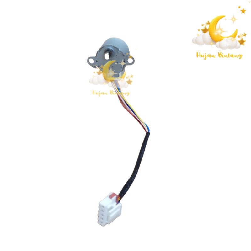 Motor Swing Ac TCL 1/2pk / Dinamo Swing Ac TCL 1/2pk / Motor Swing Ac TCL 0.5pk / Stepping Motor Ac 