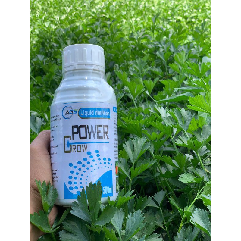 pupuk daun power grow isi 500ml pupuk fase vegetatif tanaman