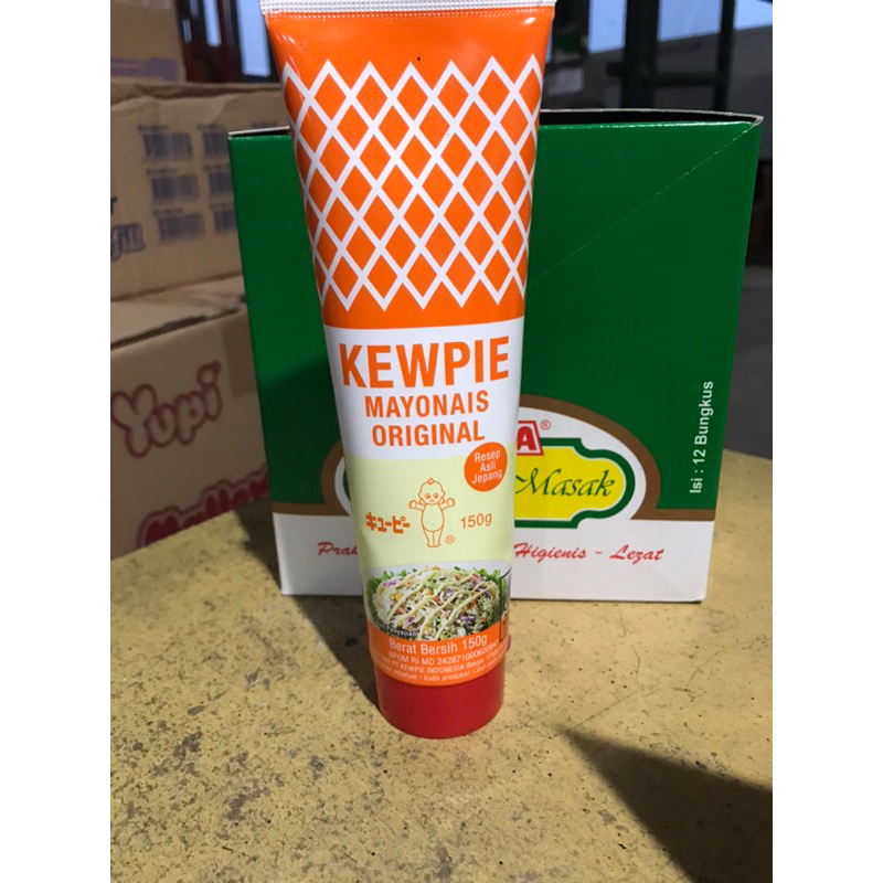 

Kewpie Mayonais Original 150gr tube