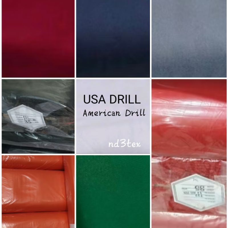 Kain USA Drill / American Drill Meteran