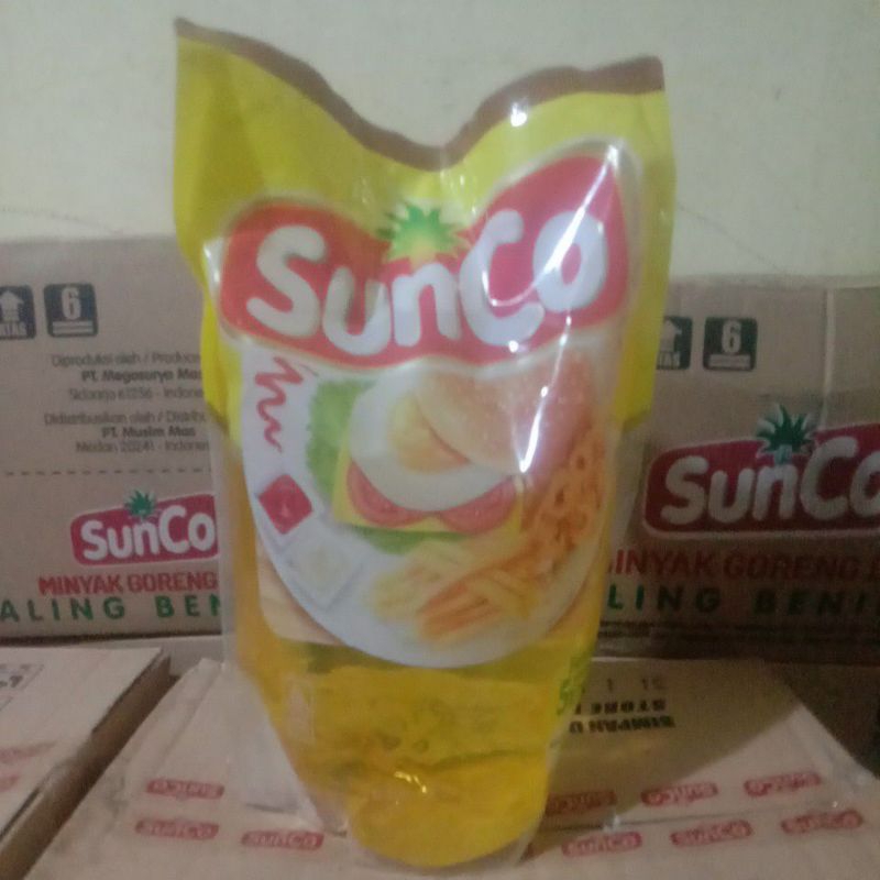 

Minyak Goreng Berkualitas SunCo2L x 1Pouch