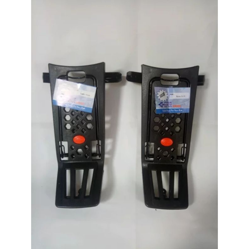 Bagasi jepitan bagasi tengah motor Honda revo lama old