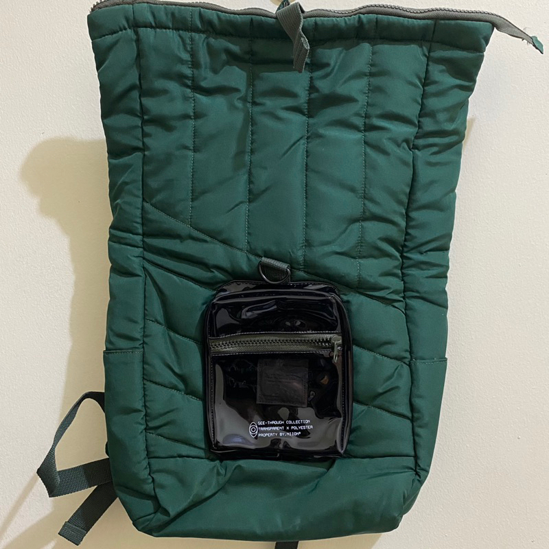 PRELOVED TAS RANSEL NIION (KAIRA BACKPACK). HARGA NETT NO NEGO.