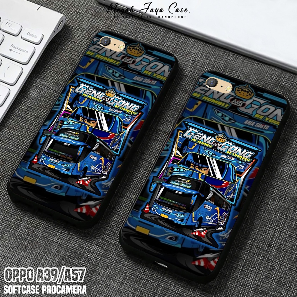 Case OPPO A39 / OPPO A57 Lama - Softcase OPPO A57 / OPPO A39 Motif BUS TELOLET - Casing Hp OPPO A39 