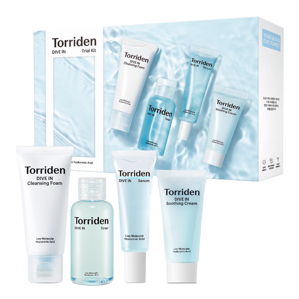 [READY STOCK] TORRIDEN Dive In Trial Kit