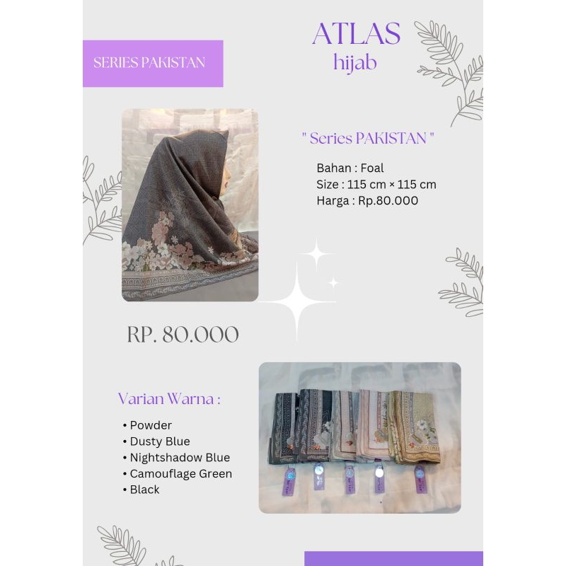 Atlas Hijab Series Kosovo