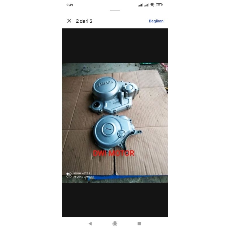 blok oli blok magnet yamaha vixion old vixion lama original