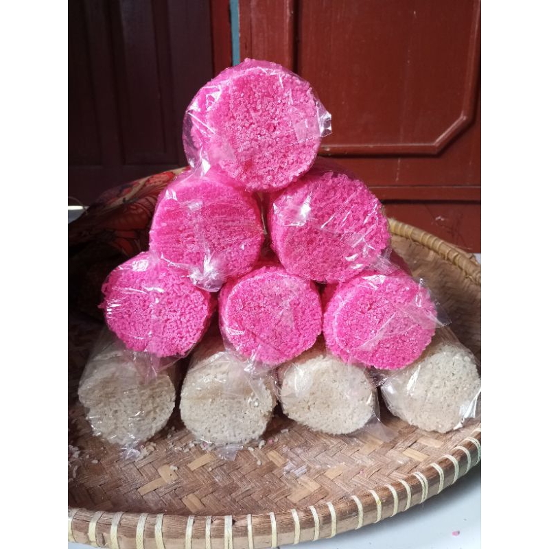 

Rengginang Singkong ( mentah ) isi 50 Pcs