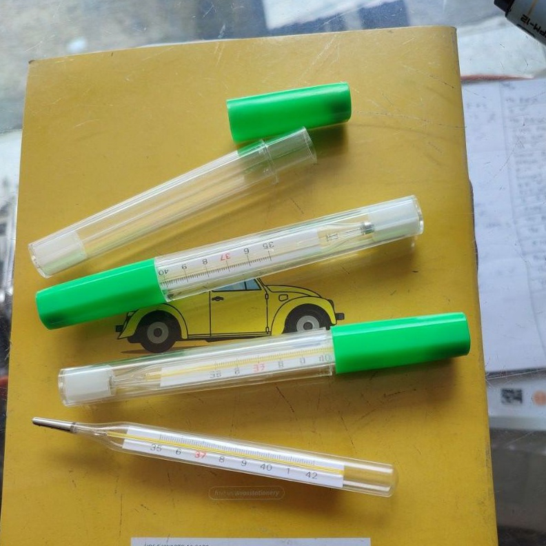 Cashback 5 Ekstra termometer manual air raksa  thermometer raksa